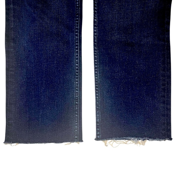 MOTHER High Waisted Rider Skimp Jeans in Catch Me If You Can Size 29 - Picture 7 of 12